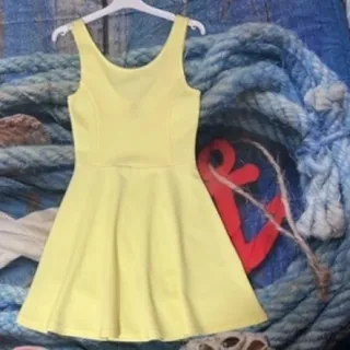 پیراهن عروسکی h&m