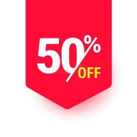 50 % تخـفیف