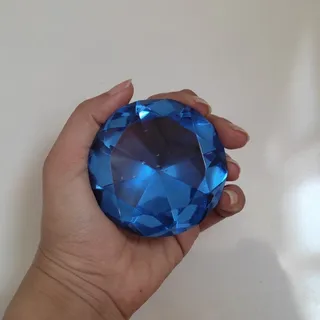 الماس دکوری آبی